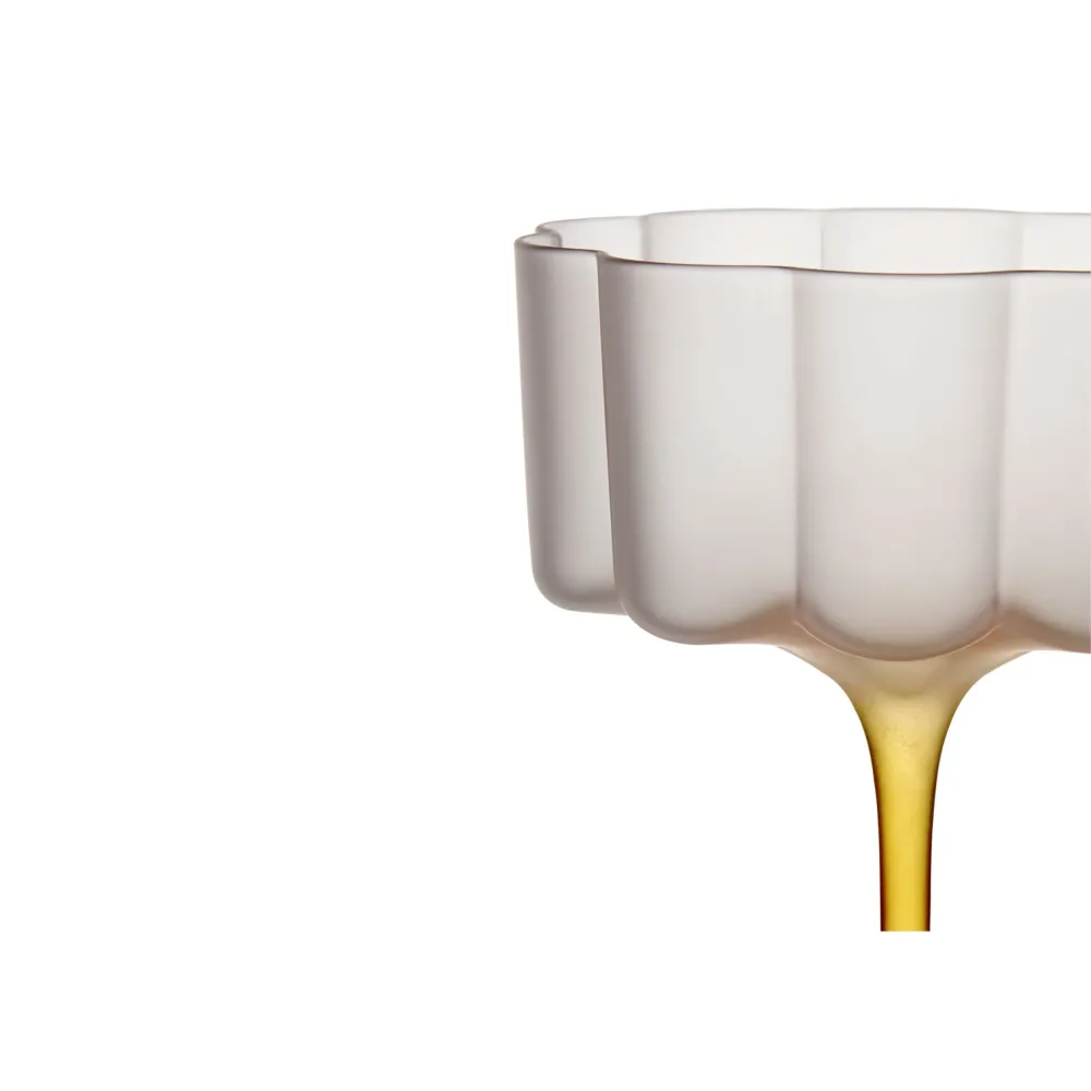 Lillie Cocktail / Dessertglas, Gul