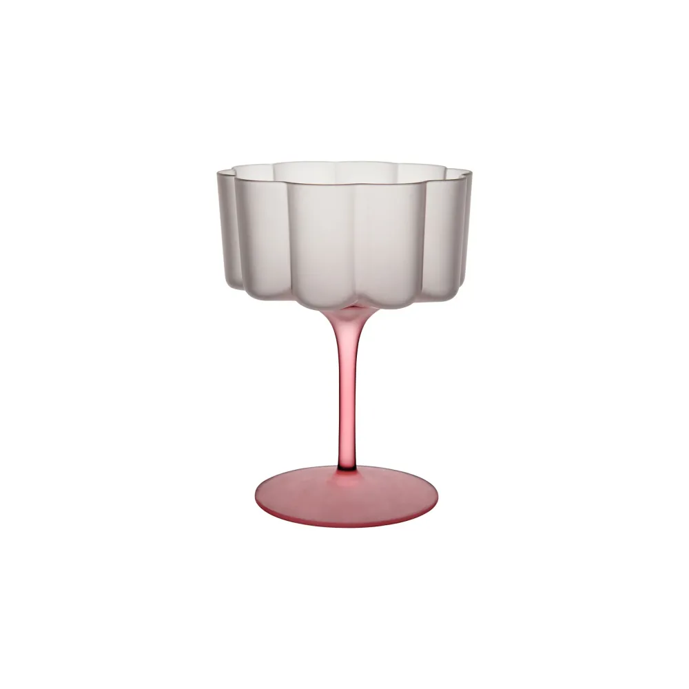 Lillie Cocktail / Dessertglas, Rosa