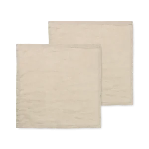 Linen Napkins - Set 2 - Natural