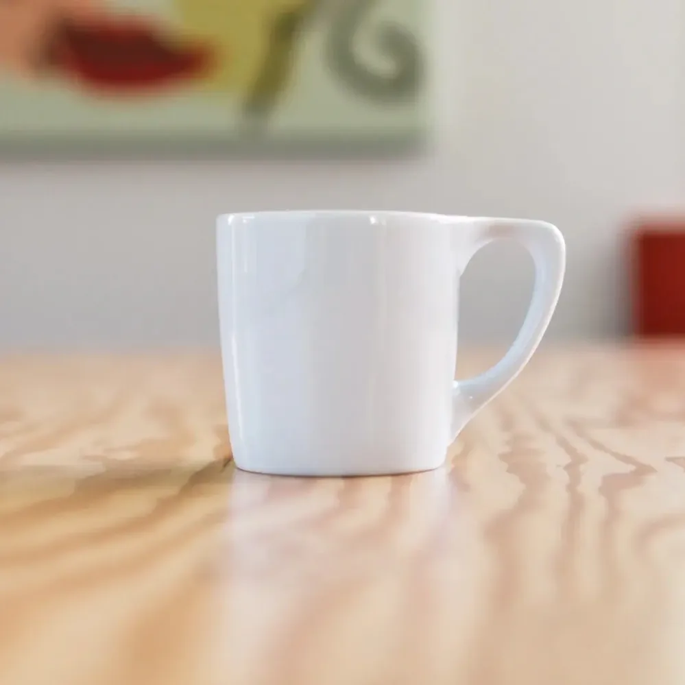 Lino Kaffe mugg 300ml - Vit