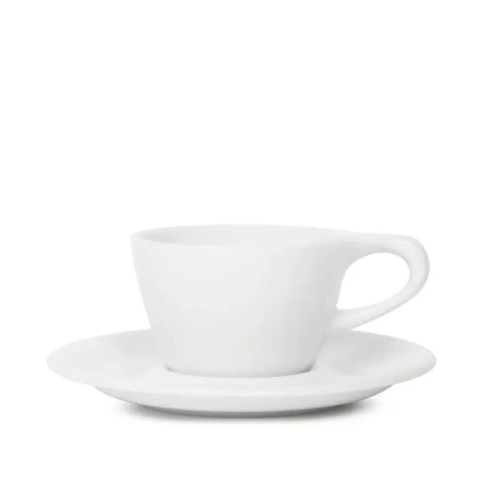 Lino Liten Cappuccino kopp 150ml - Vit
