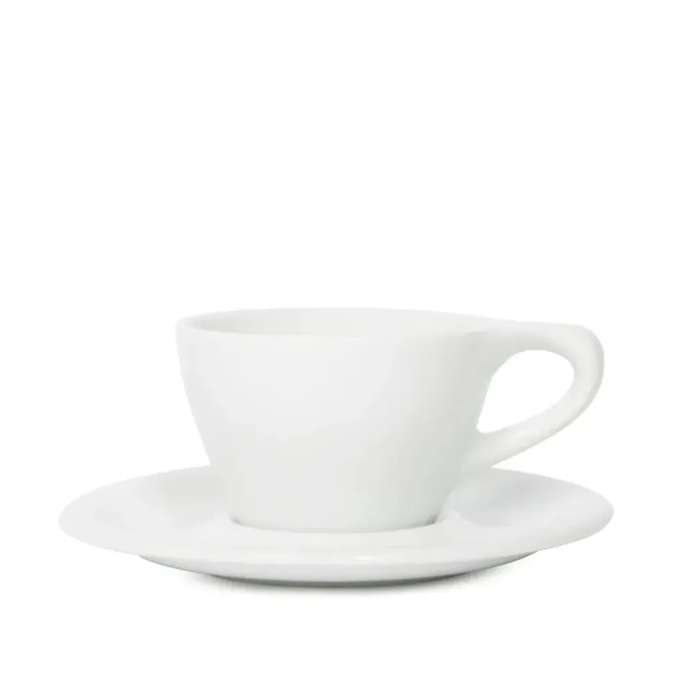 Lino Stor Cappuccino kopp 180ml - Vit