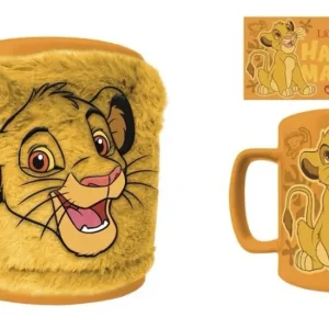 LION KING (SIMBA) FUZZY MUG – Ett mysigt sätt att njuta av din favoritdryck