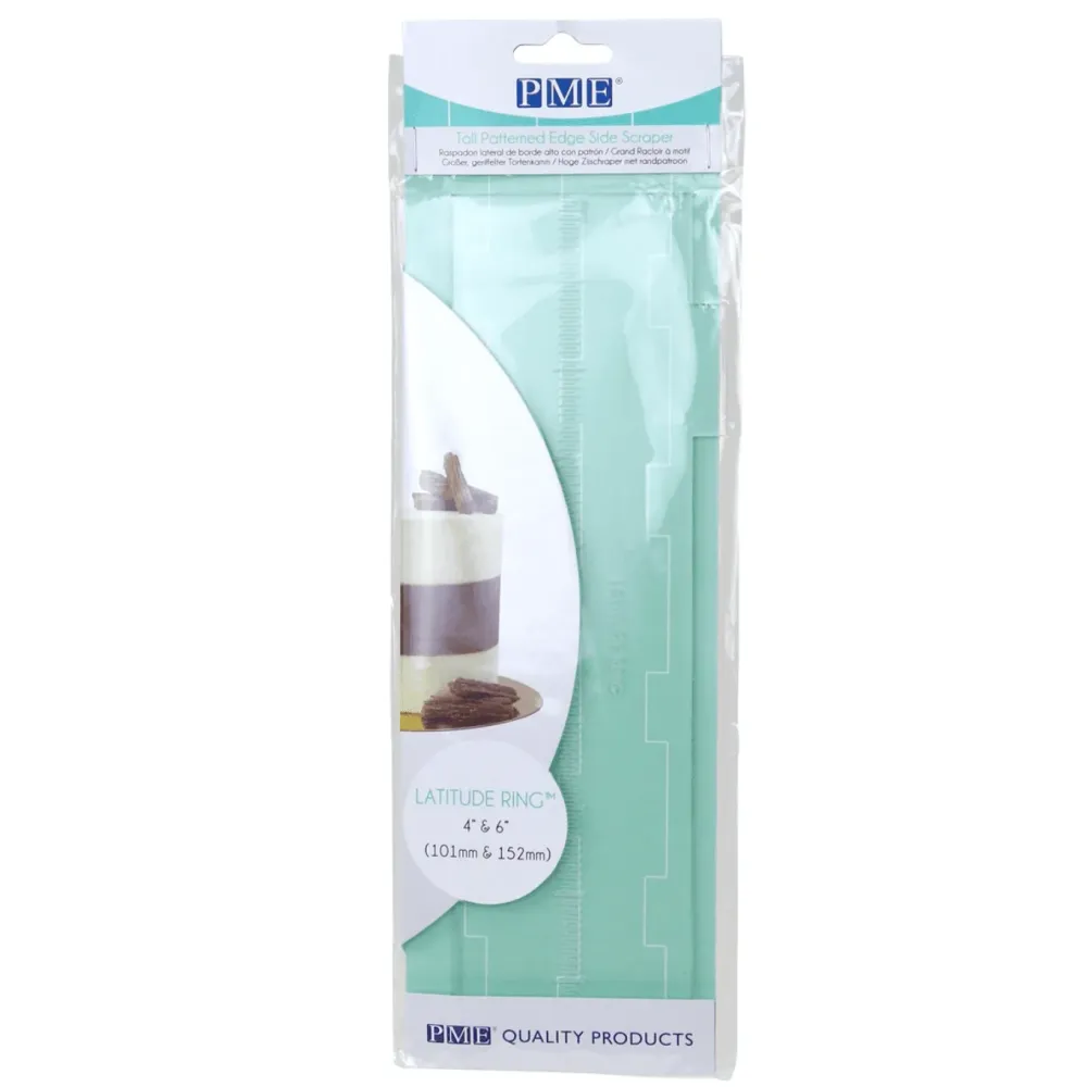 Lisseur Latitude Ring 10 & 15 cm