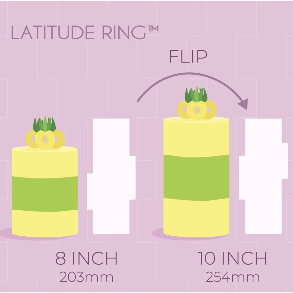 Lisseur Latitude Ring 20 & 25 cm - PME