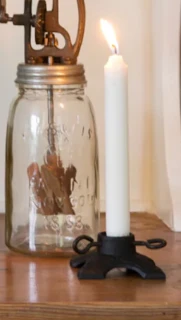 Ljusstake Gjutjärn Julgransfot