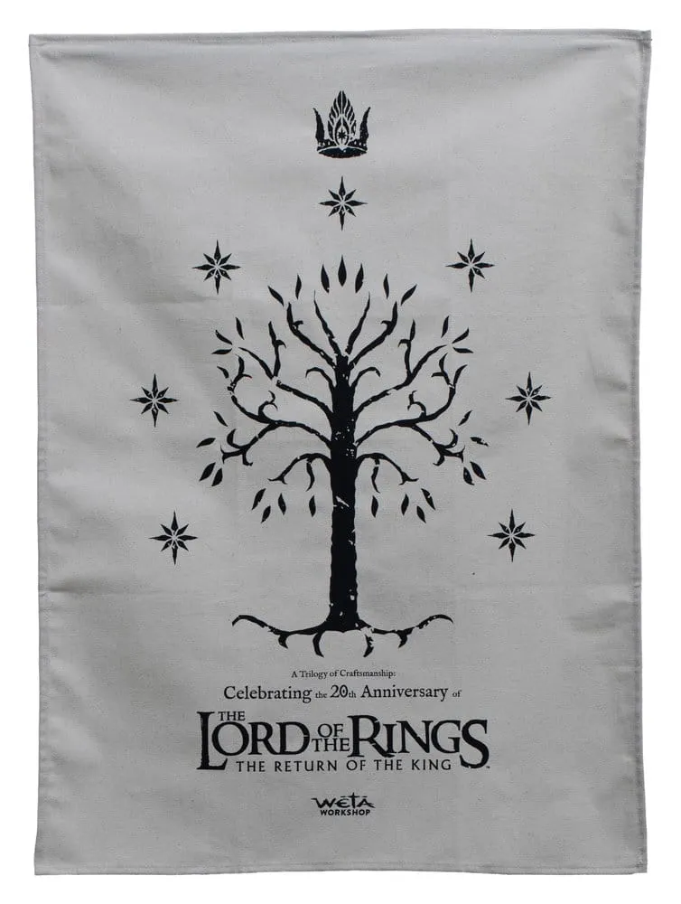 Lord Rings Teehandduk Return King: 20-årsjubileum Limited Edition 50 cm