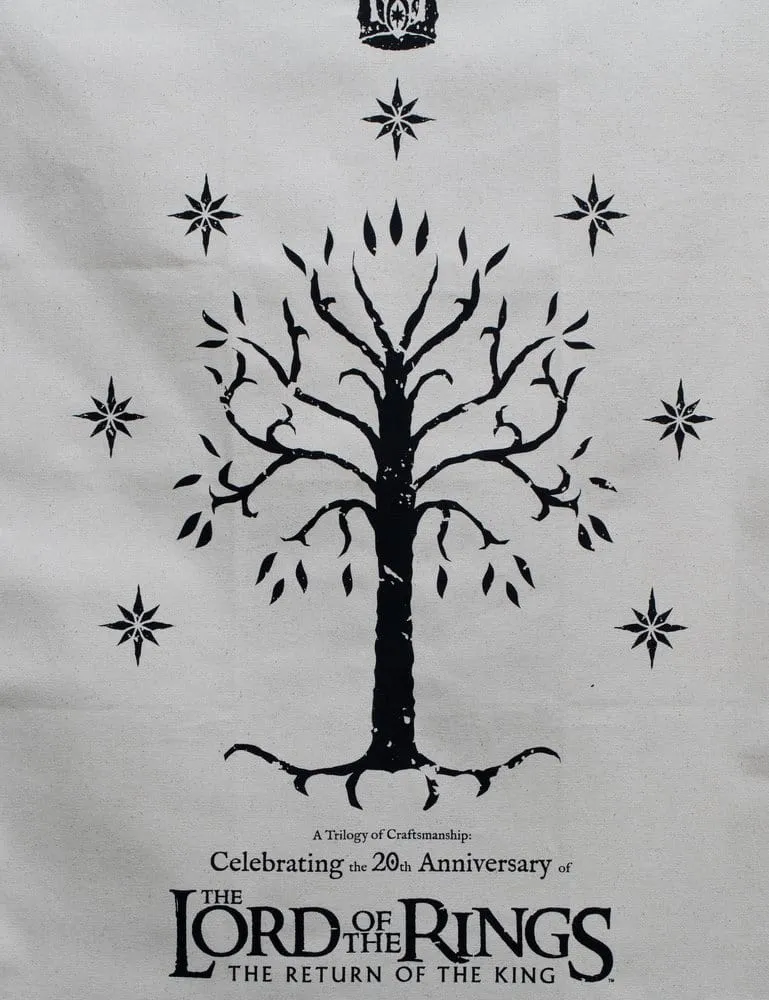 Lord Rings Teehandduk Return King: 20-årsjubileum Limited Edition 50 cm