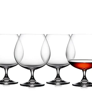 Lyngby Glas - Juvel Cognac glas - 4 st.