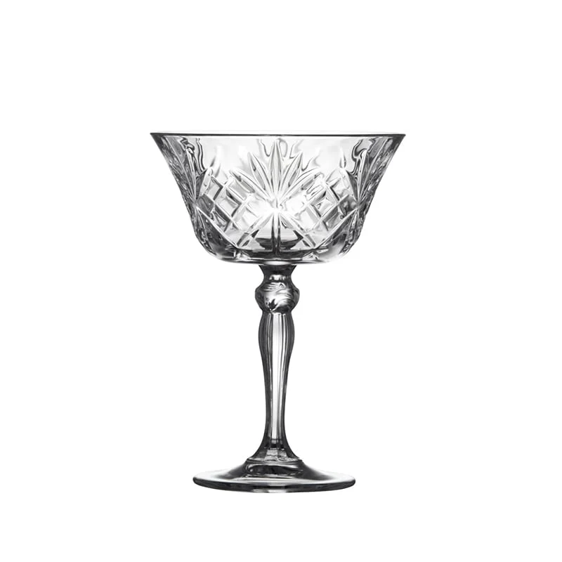 Lyngby Glas - Melodia Champagneskål 26 cl 4 st.