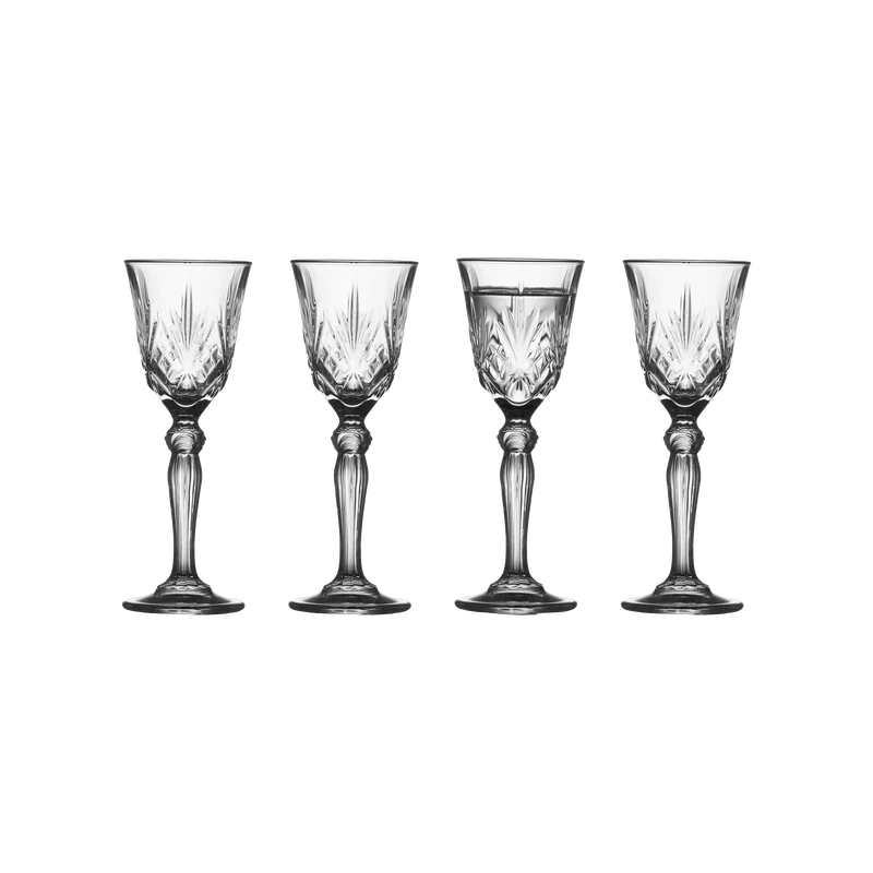 Lyngby - Melodia shotglas 5cl 4 st.