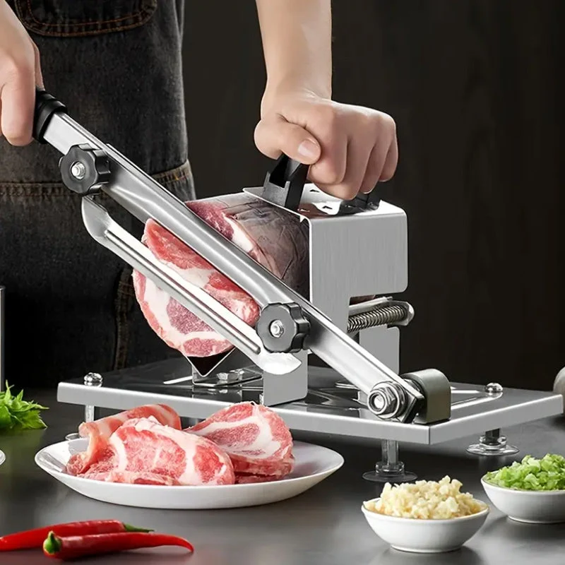 🔥Manuell köttskärare för djupfryst kött(50% rabatt + gratis frakt)