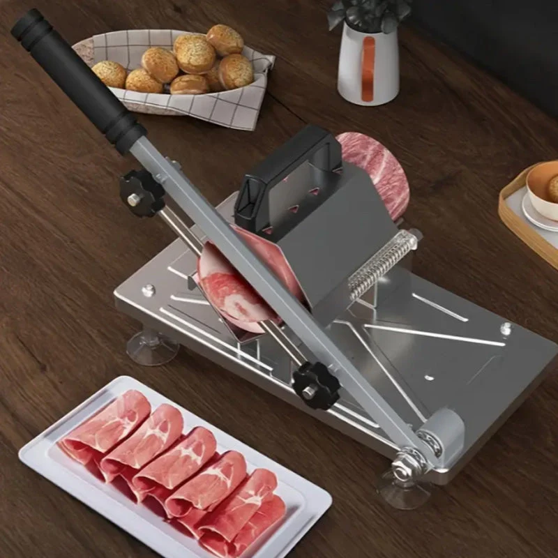 🔥Manuell köttskärare för djupfryst kött(50% rabatt + gratis frakt)