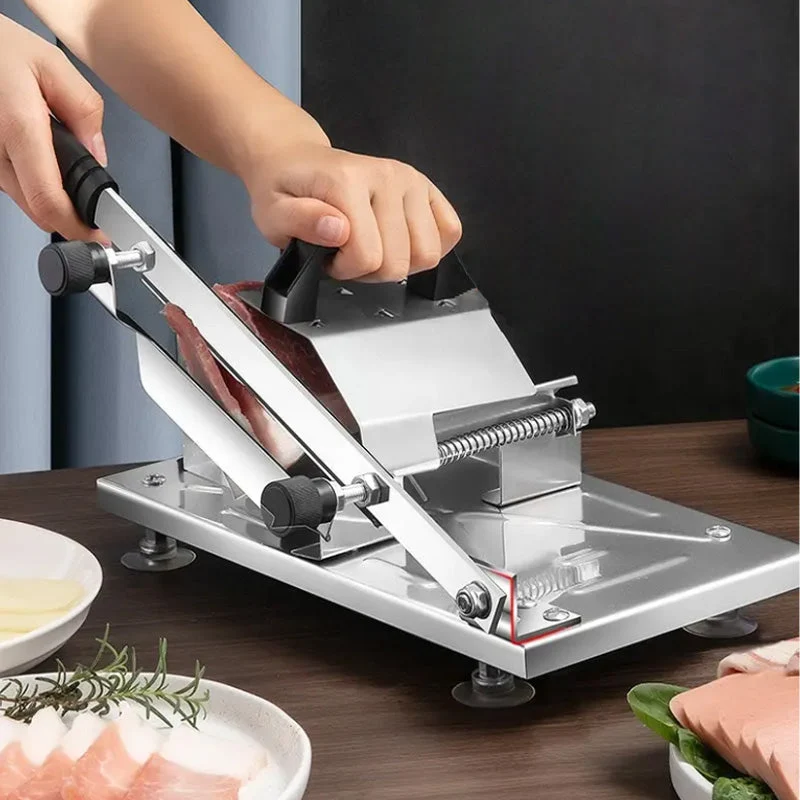 🔥Manuell köttskärare för djupfryst kött(50% rabatt + gratis frakt)