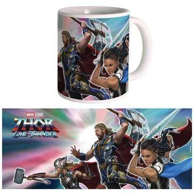 Marvel - Battle Asgard - Thor Love and Thunder Mug