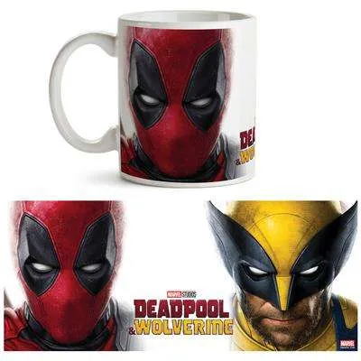 Marvel Mugg - Deadpool & Wolverine - Kommer Tillsammans