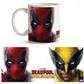 Marvel Mugg - Deadpool & Wolverine - Kommer Tillsammans