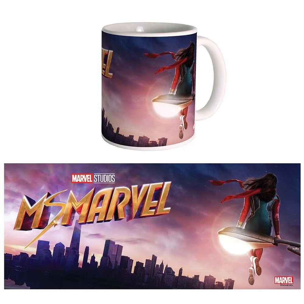 Ms. Marvel New Jersey Mug