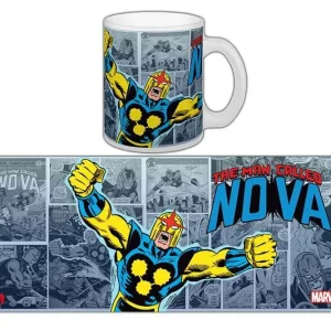 Marvel Retro S.2 Nova Mug – Kaffe- och Teälskare