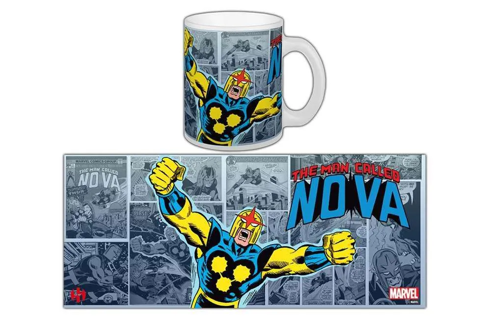 Marvel Retro S.2 Nova Mug – Kaffe- och Teälskare
