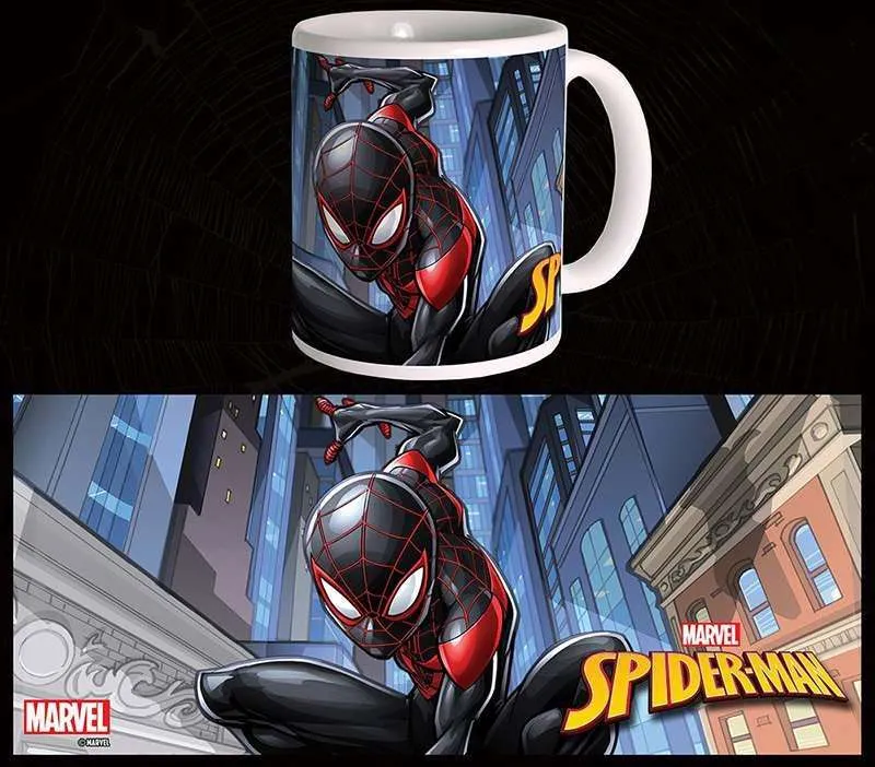 Marvel Spider-Man Miles Morales Mug