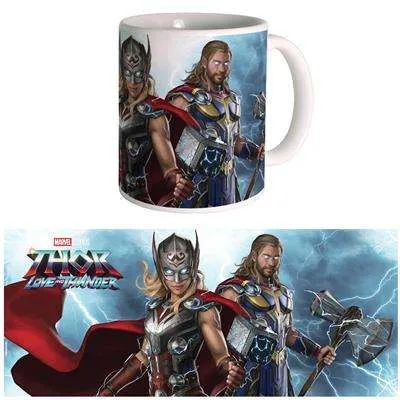 Marvel - Thor Love and Thunder Mugg