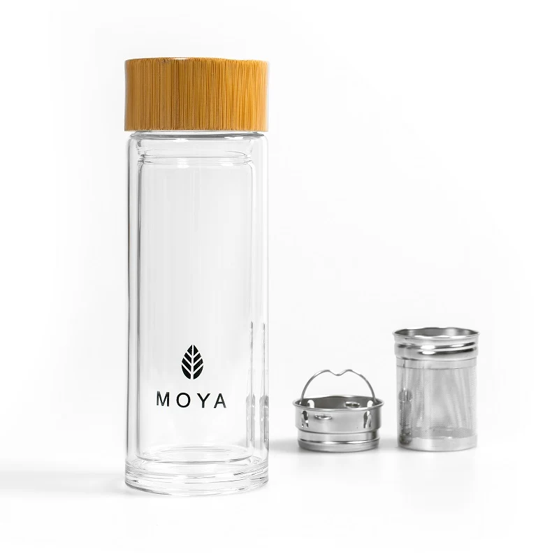 Matcha shaker i glas