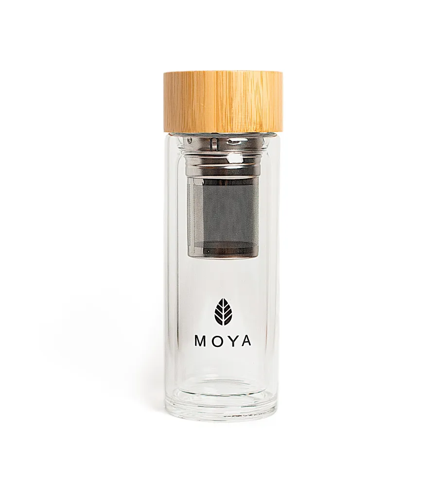 Matcha shaker i glas