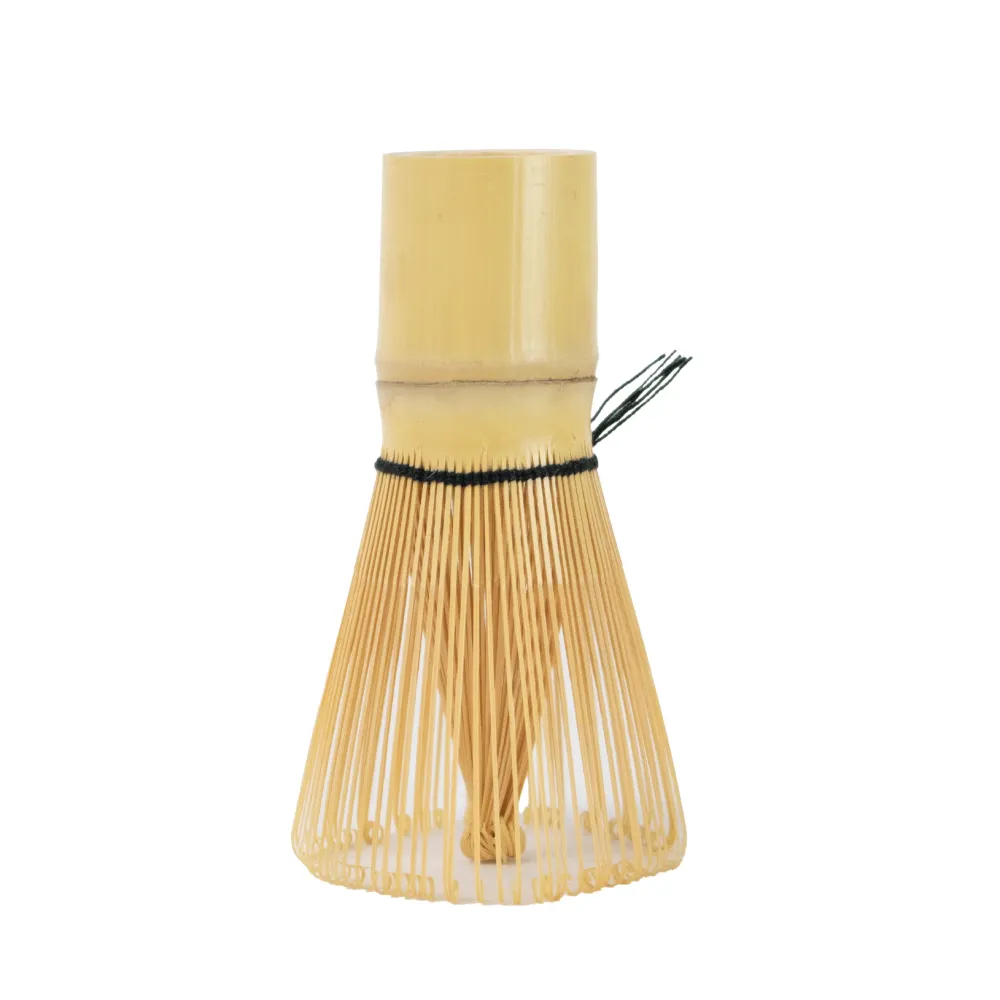 Matcha-visp i bambu