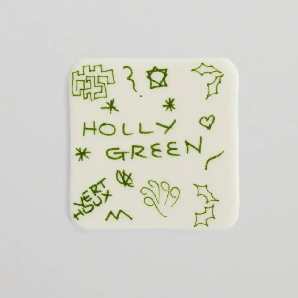 Matmarkör Holly Green