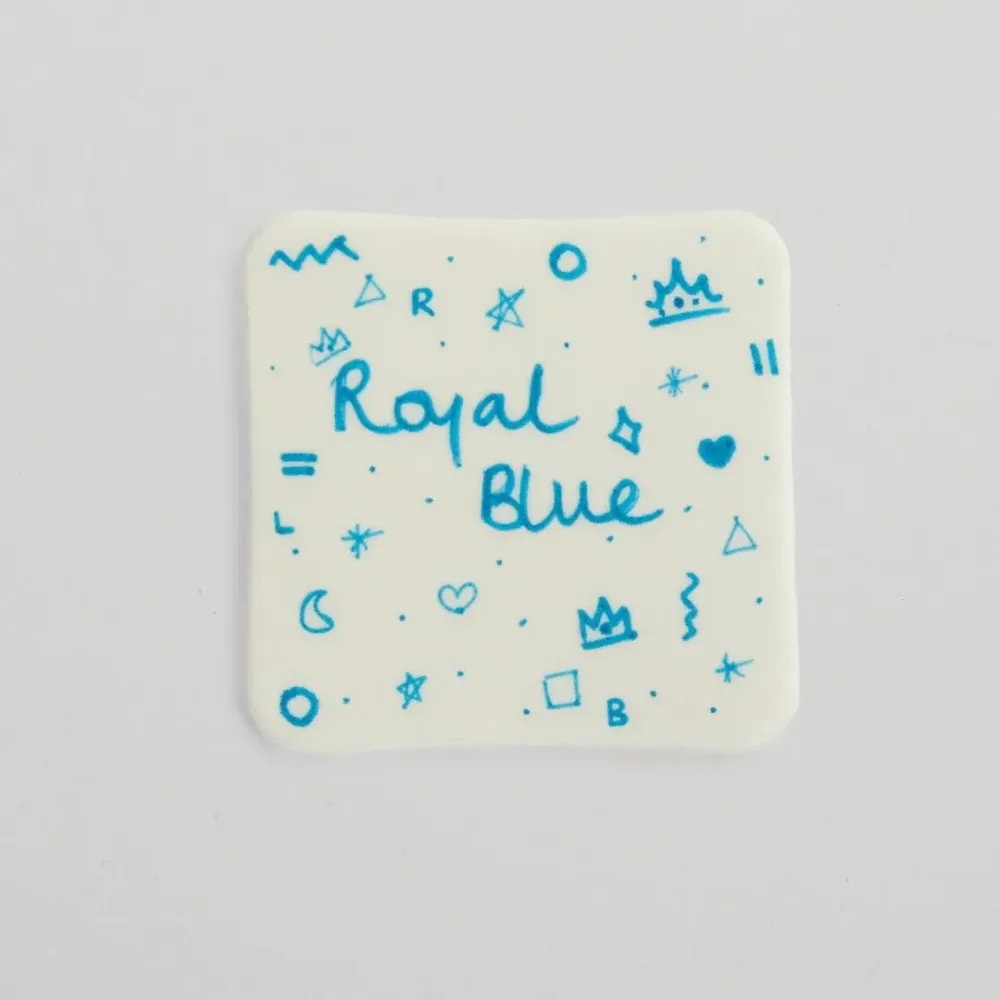 Matmarkör Royal Blue