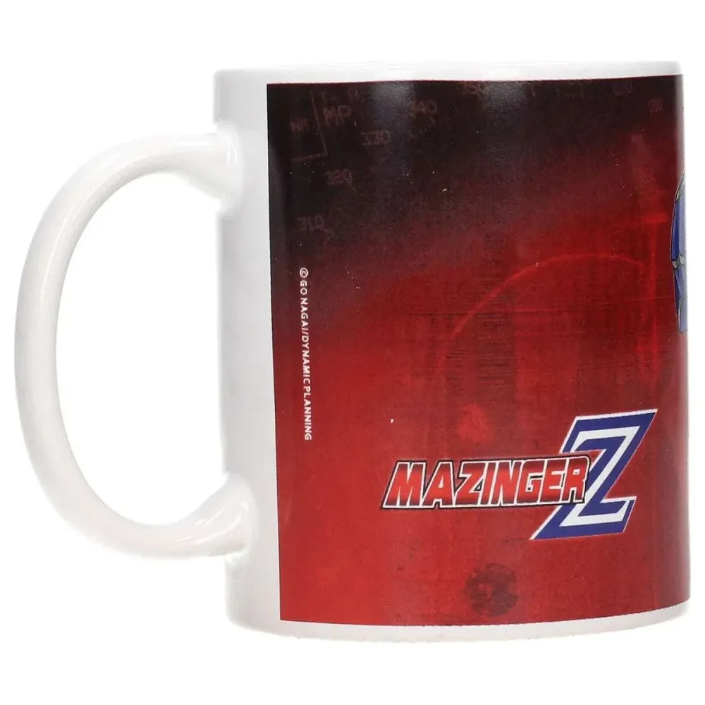 Mazinger Z Röd Mugg
