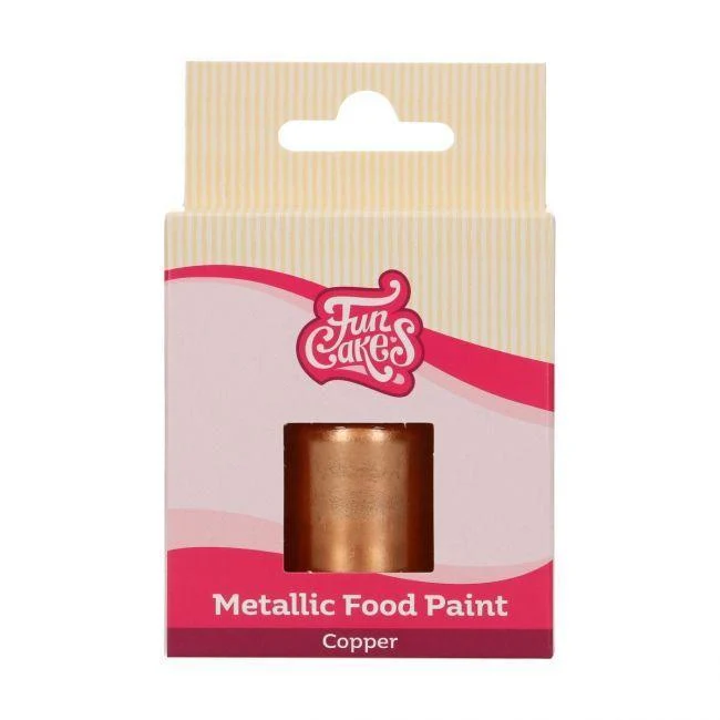 Metallic kopparfärg 30 ml