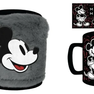Mickey Mouse (Smile) Fuzzy Mug – En Mysig och Rolig Kopp för Alla