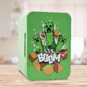 Minecraft Mini Kylskåp Thermoelektrisk Kylare 4l