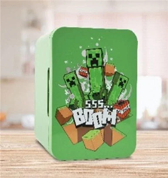 Minecraft Mini Kylskåp Thermoelektrisk Kylare 4l