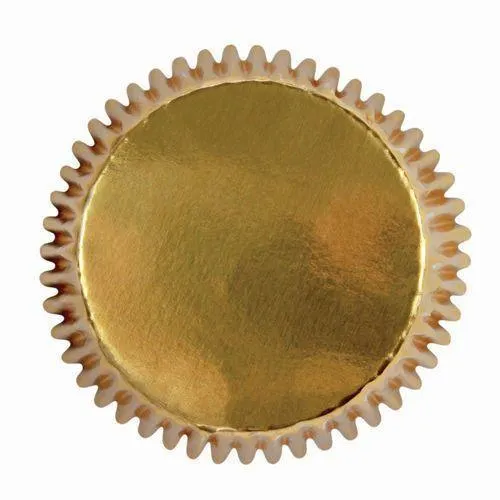 45 mini Caissettes Guld