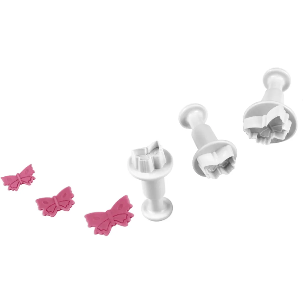 3 Mini fjärilsutstickare