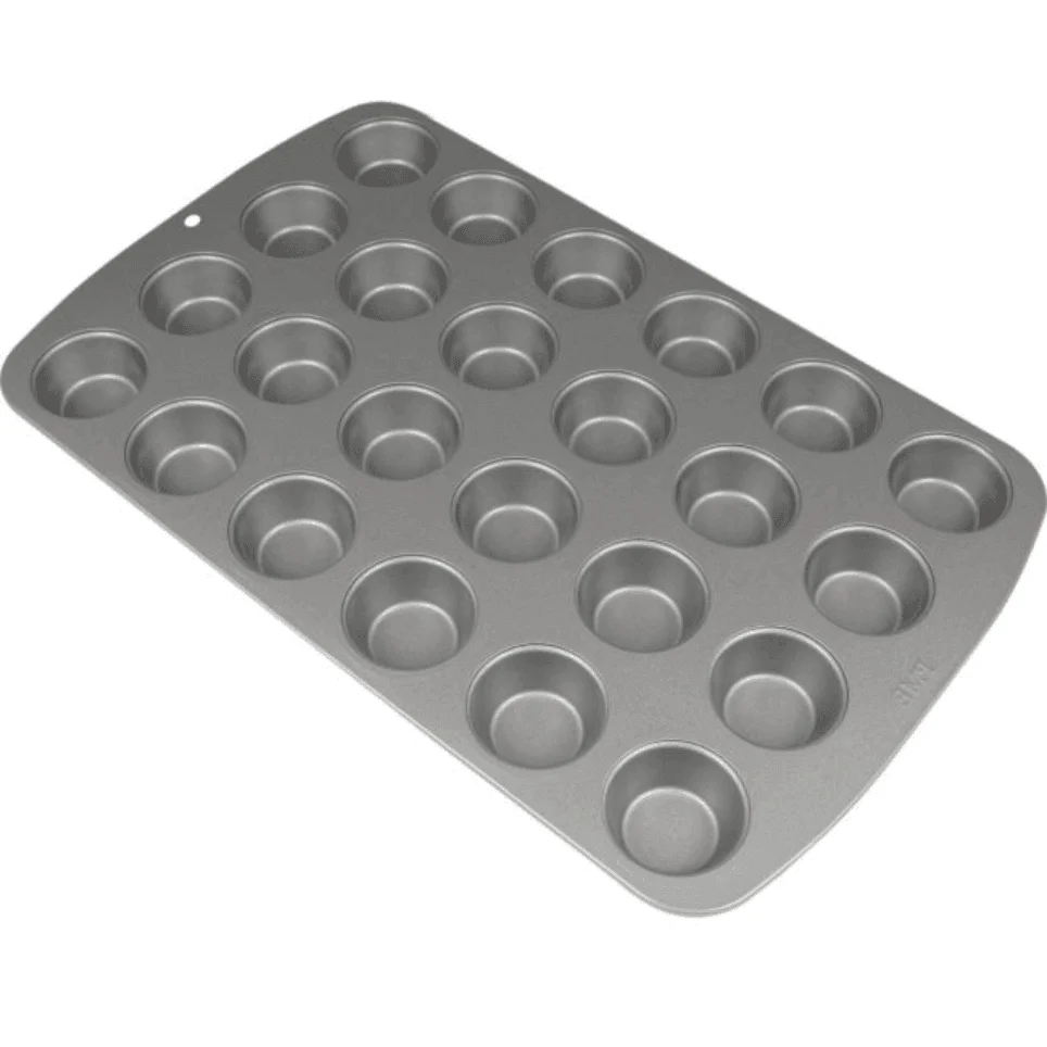 Mini muffinsform / Cupcakesform med 24 fack