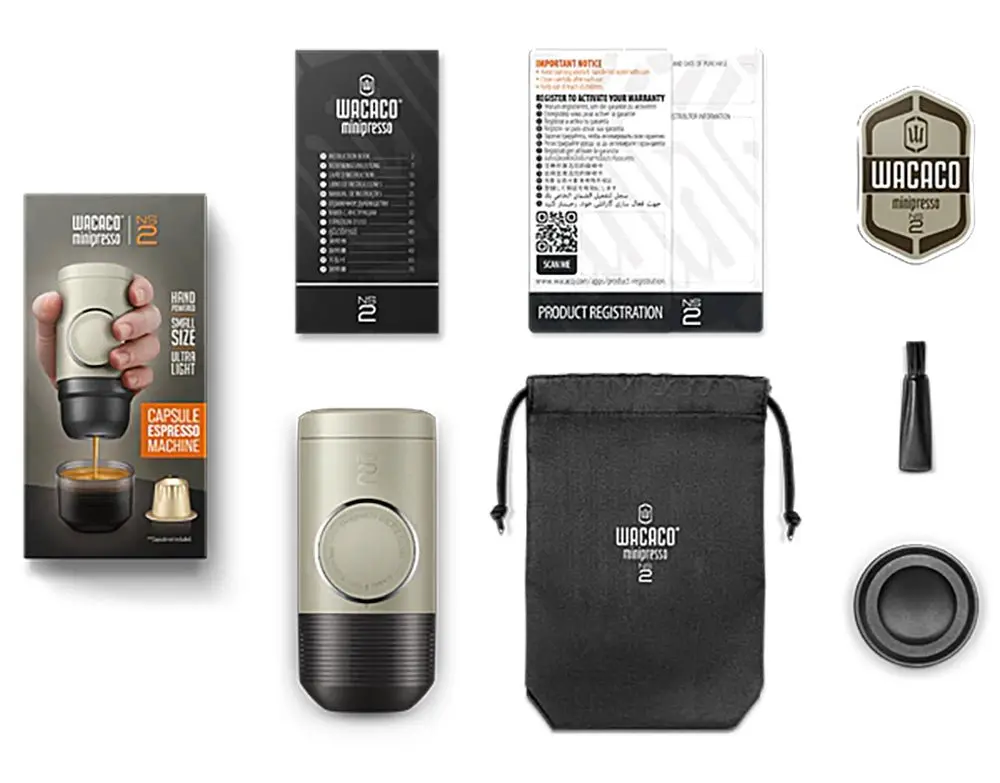 Minipresso NS2 Pod - Wacaco