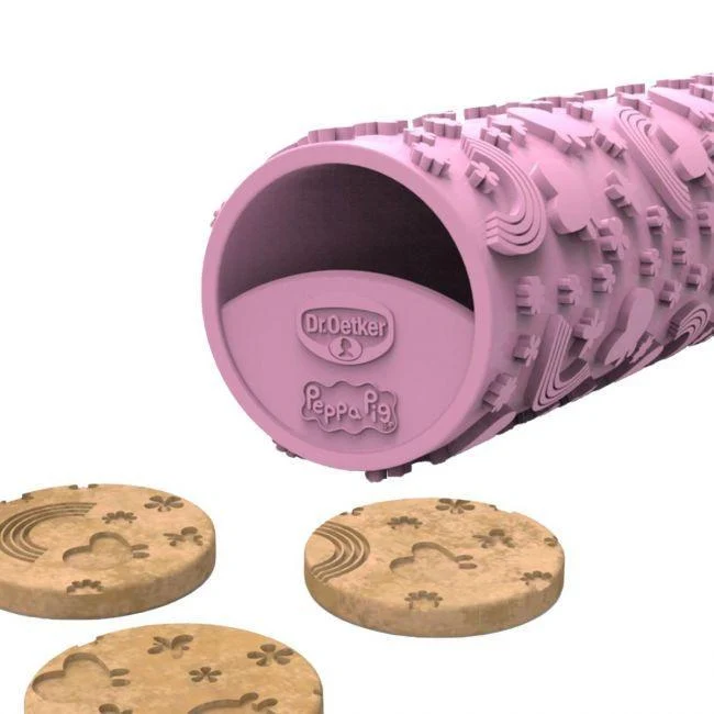 Mönstrad rulle Peppa Pig