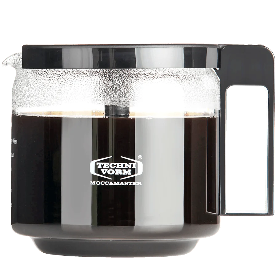 MOCCAMASTER KAFFEBRYGARE MATT SVART