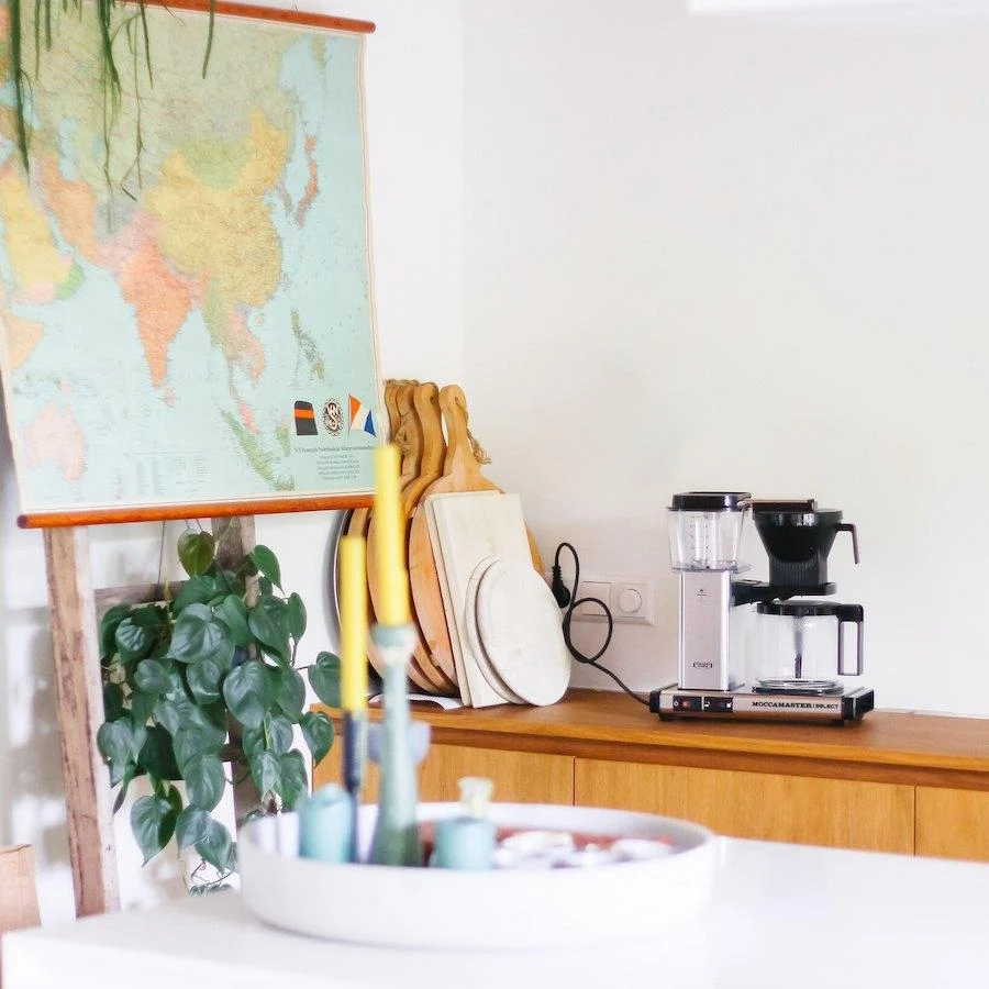 MOCCAMASTER KAFFEBRYGARE OFF-WHITE