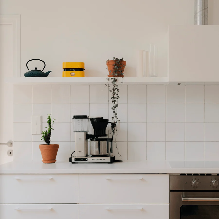 MOCCAMASTER KAFFEBRYGARE OFF-WHITE