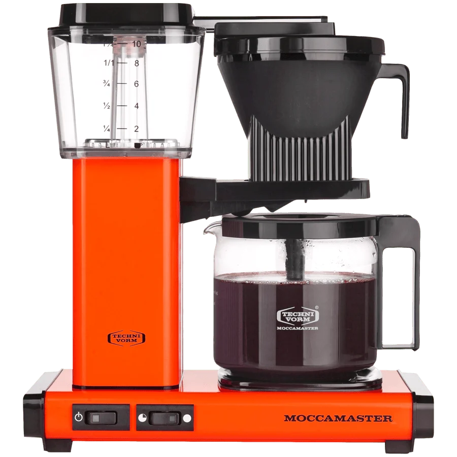 MOCCAMASTER KAFFEBRYGARE BLODORANGE