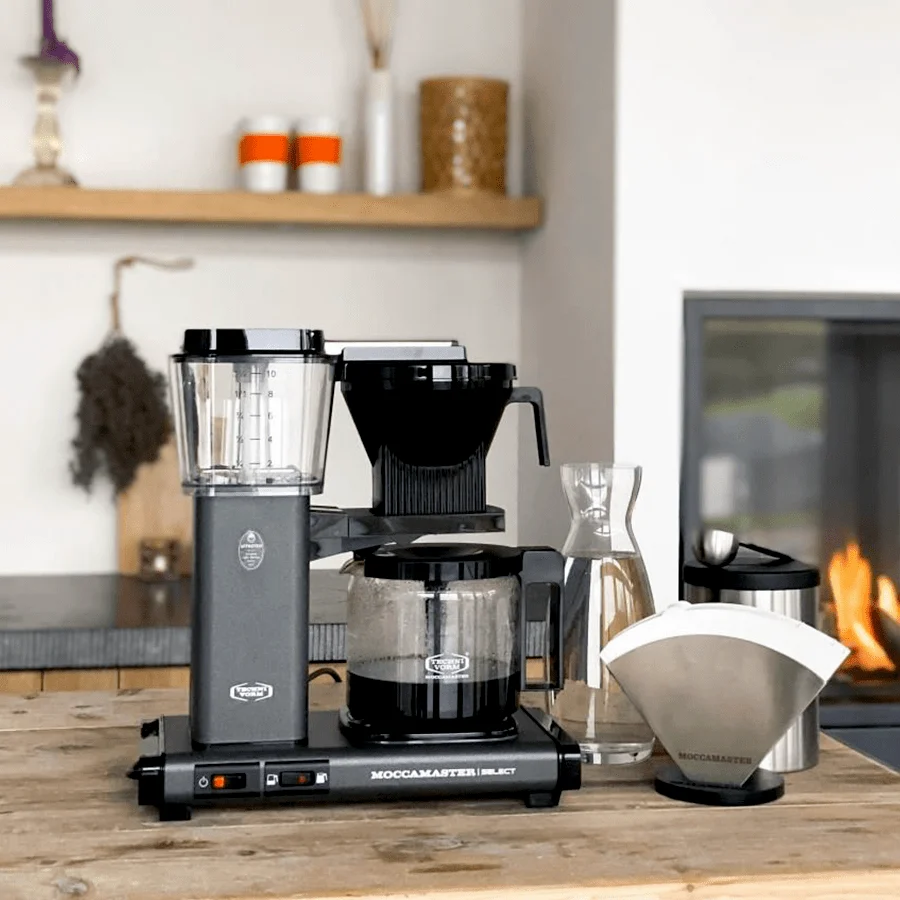 MOCCAMASTER KAFFEBRYGARE KRIKKA
