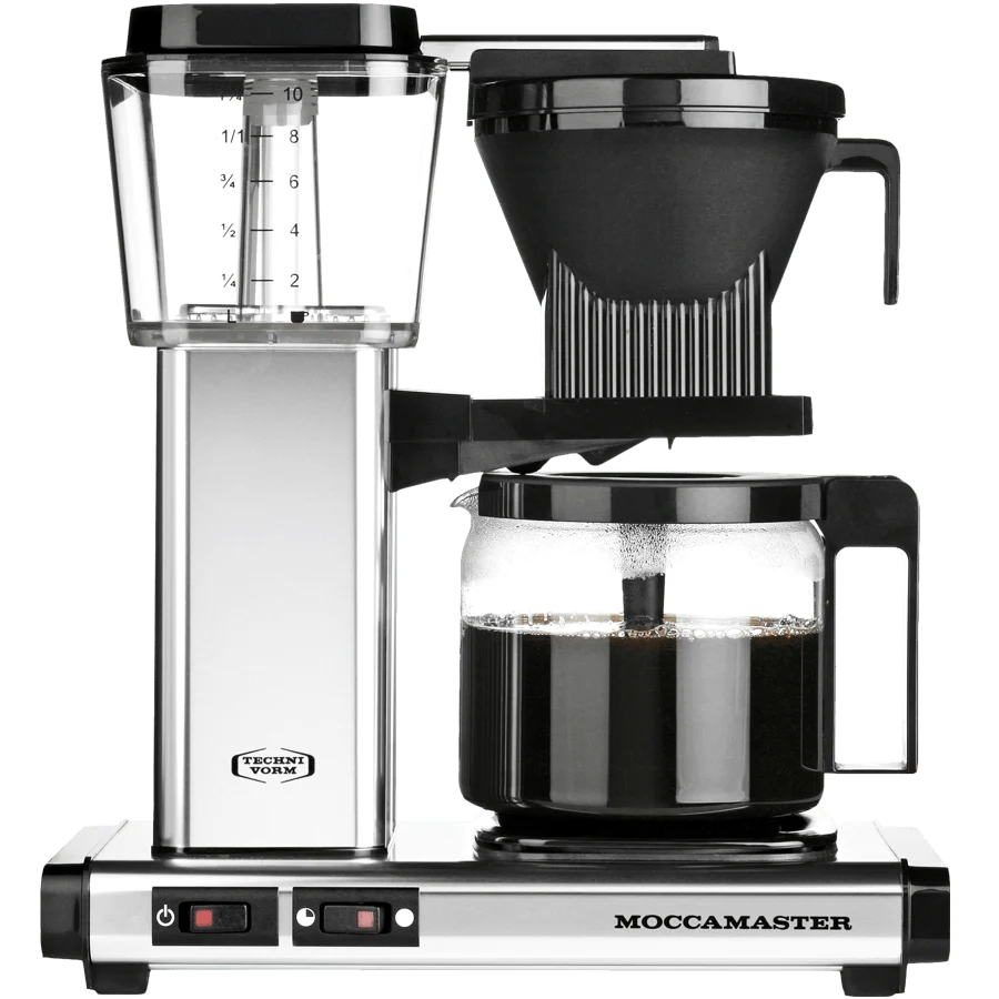MOCCAMASTER KAFFEBRYGARE KROM