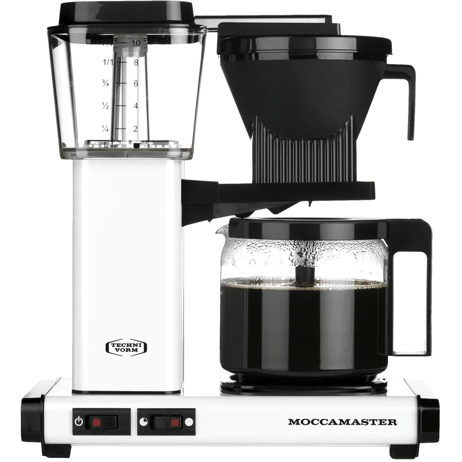 MOCCAMASTER KAFFEBRYGARE OFF-WHITE