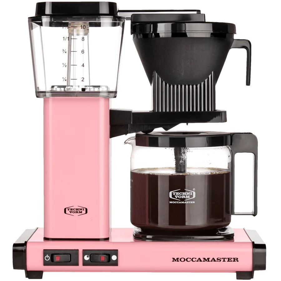 MOCCAMASTER KAFFEBRYGARE ROSA