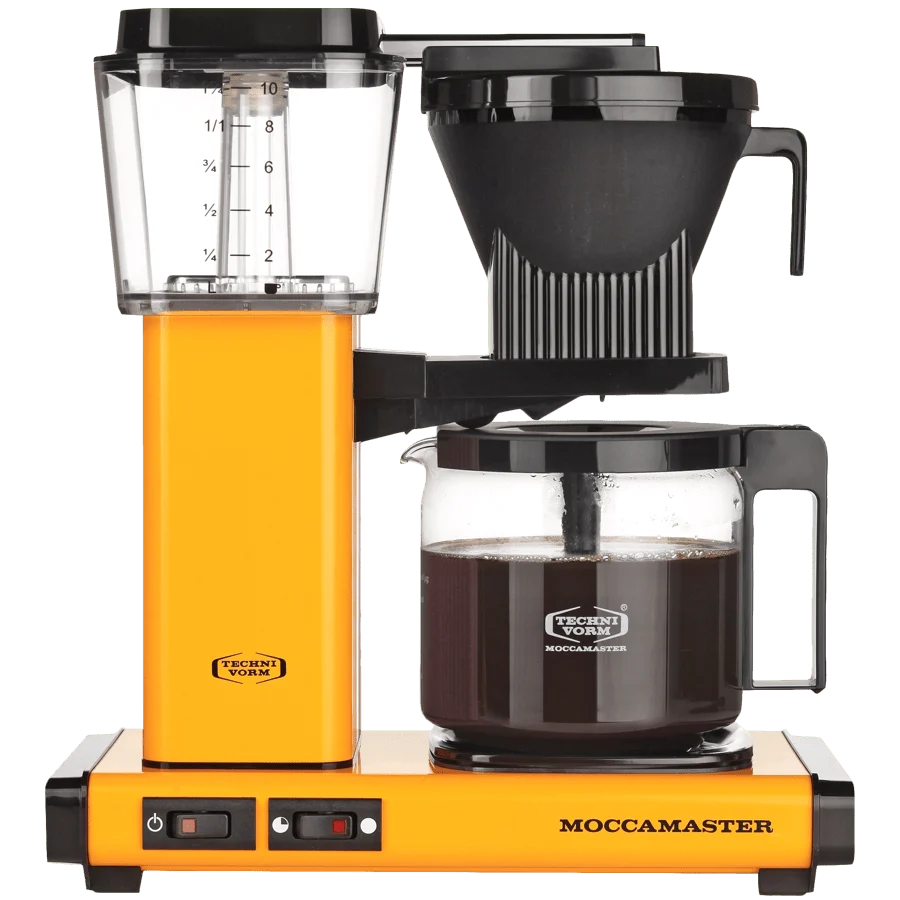 MOCCAMASTER KAFFEBRYGARE SENAP